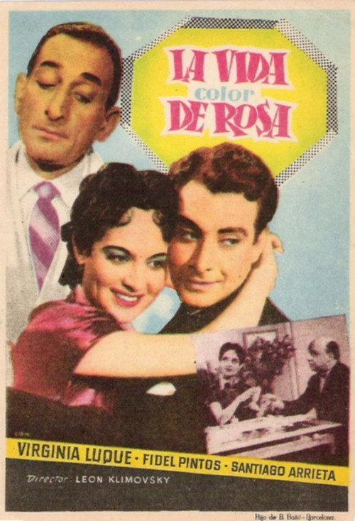 La vida color de rosa 1951 official movie poster