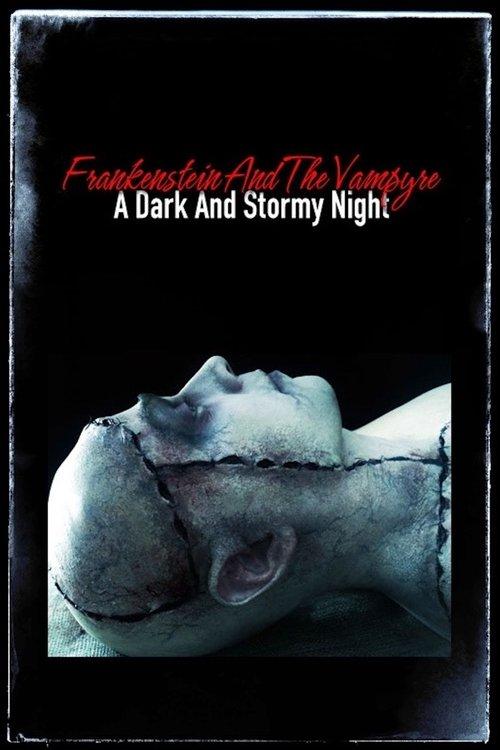Frankenstein and the Vampyre: A Dark and Stormy Night 2014 official movie poster