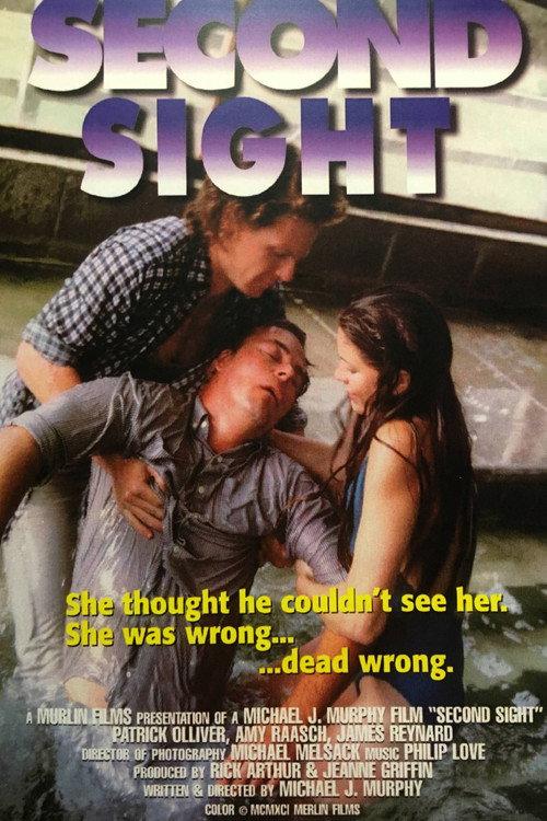 Second Sight 1991 official movie poster