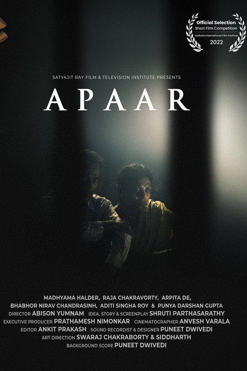 Apaar 2022 official movie poster