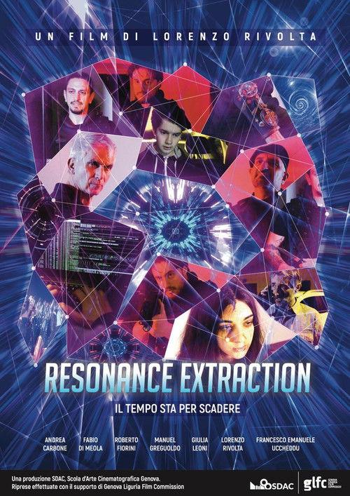 Resonance: Extraction 2025 official movie poster