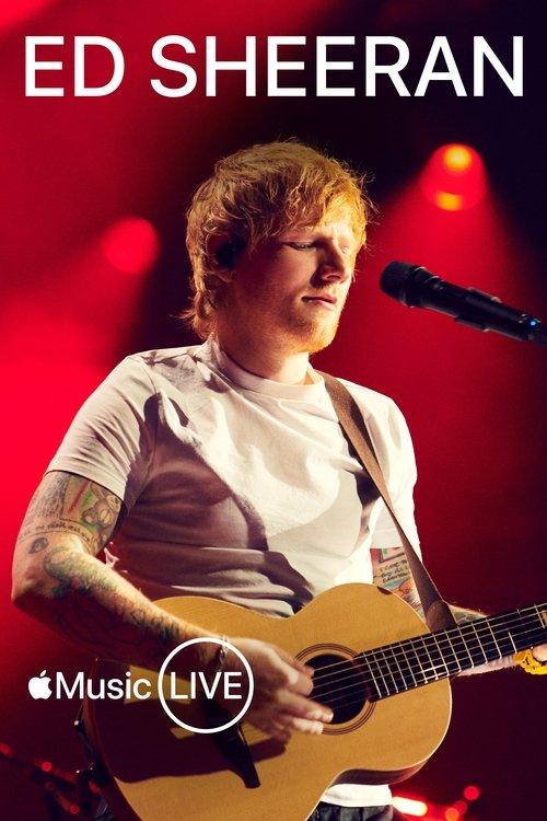 Apple Music Live: Ed Sheeran 2023 official movie poster