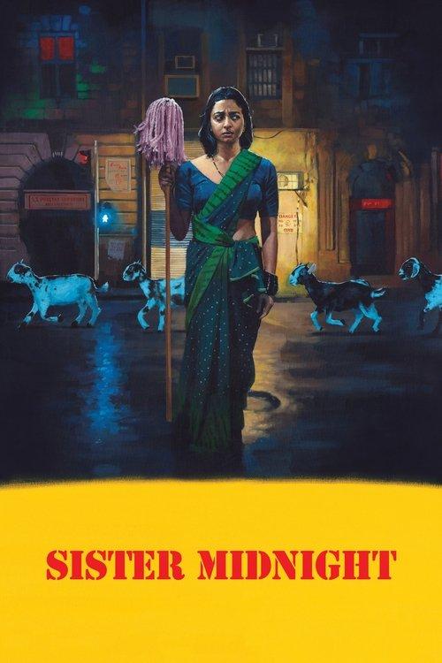 Sister Midnight 2025 official movie poster