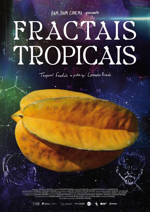 Tropical Fractals 2026 official movie poster