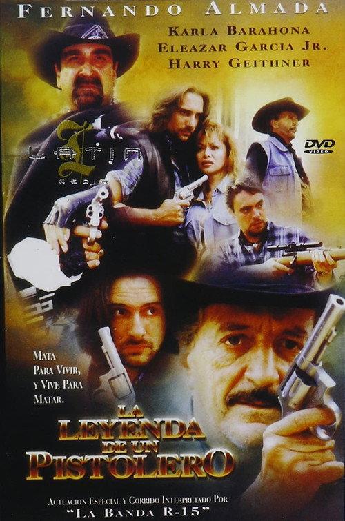 La leyenda del pistolero 1998 official movie poster