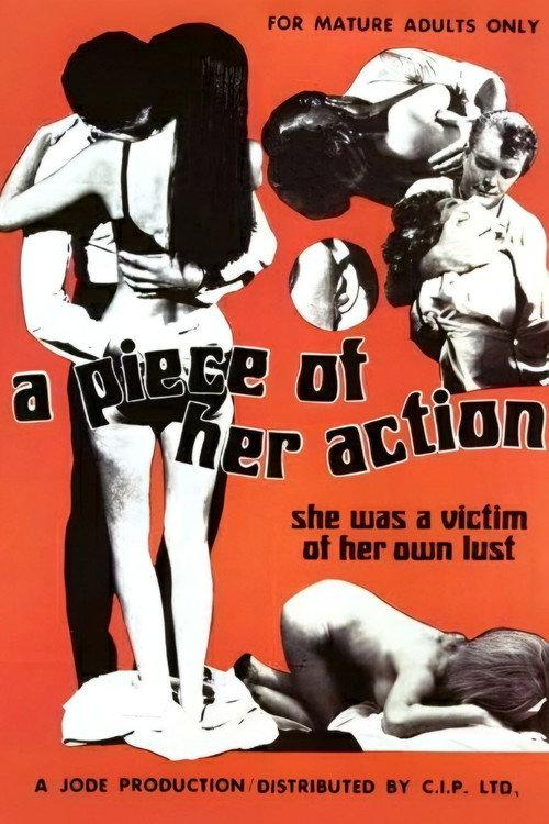 A Piece of Her Action 1968 official movie poster