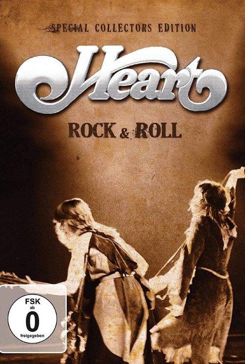 Heart: Rock & Roll 2016 official movie poster