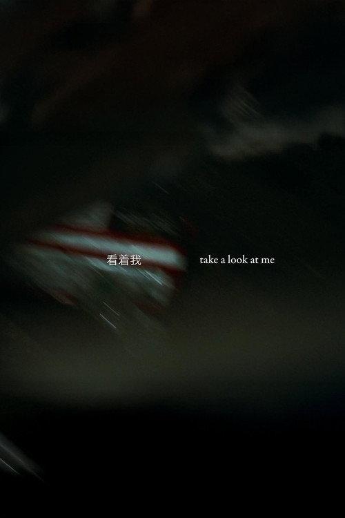 Take a Look at Me 2025 official movie poster