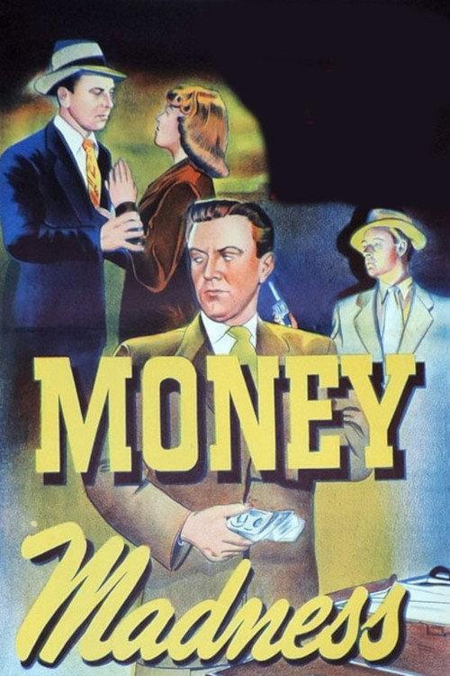 Money Madness 1948 official movie poster