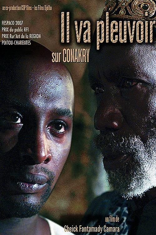 Clouds Over Conakry 2007 official movie poster