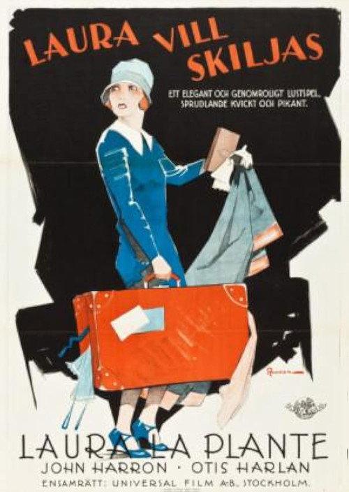Silk Stockings 1927 official movie poster