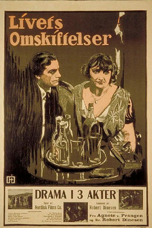 Livets Omskiftelser 1919 official movie poster