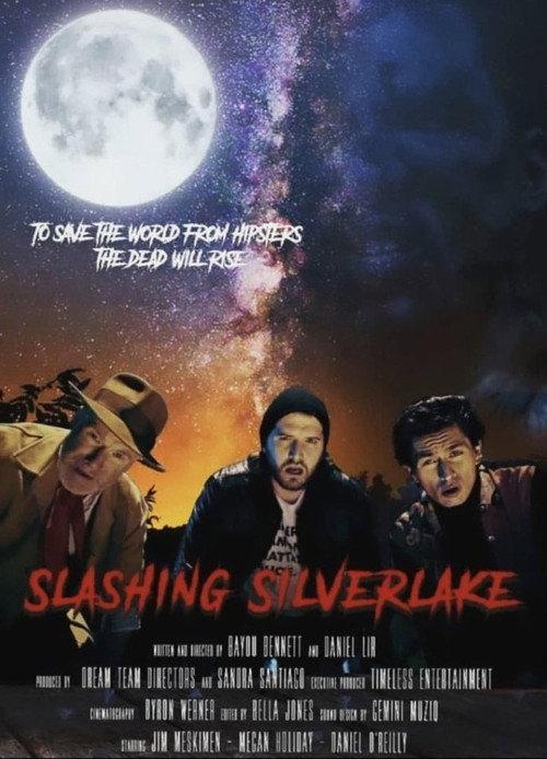 Slashing Silverlake  official movie poster