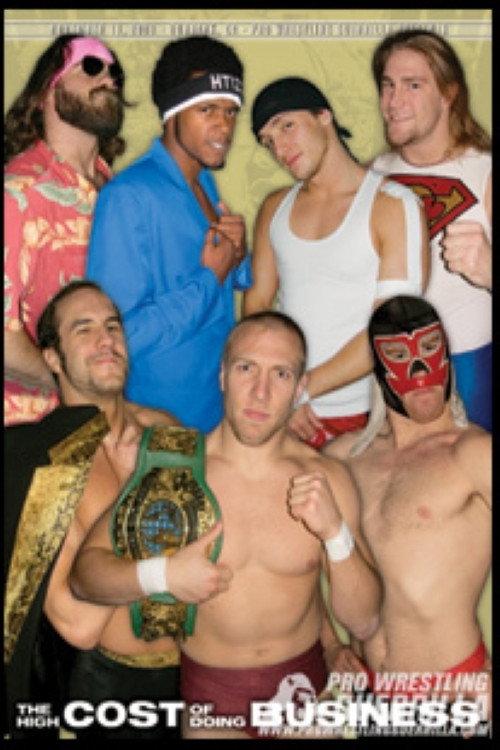 PWG: The High Cost of Doing Business 2007 official movie poster