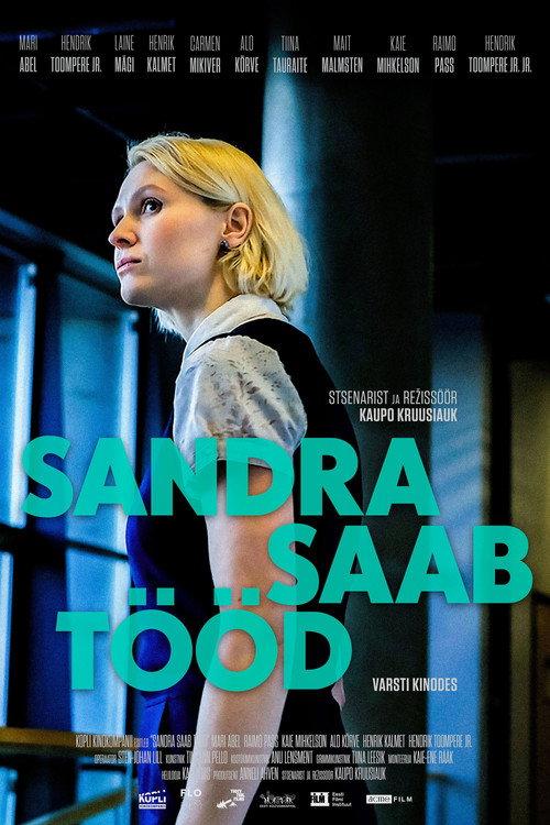 Sandra Gets a Job 2021 official movie poster