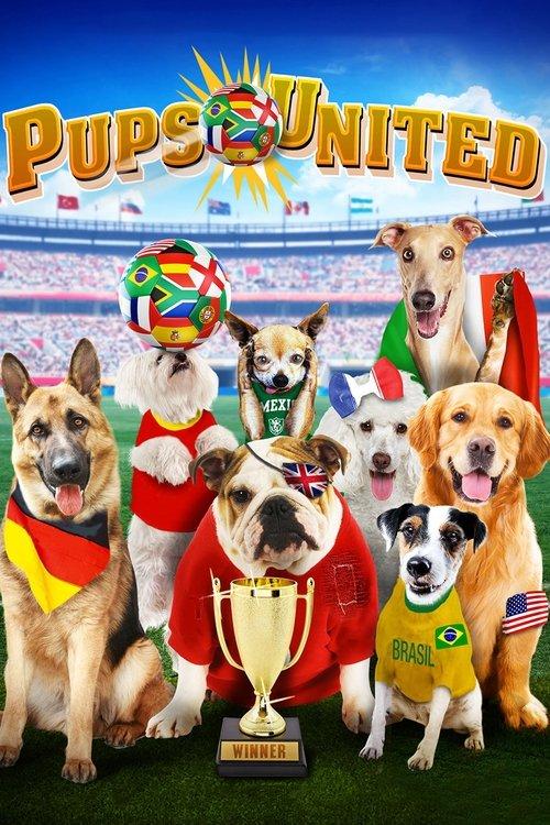 Pups United 2015 official movie poster