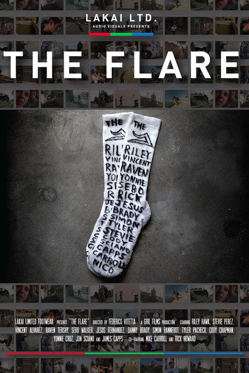 Lakai - The Flare 2017 official movie poster