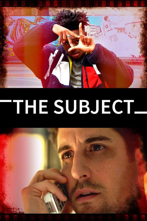 The Subject 2021 official movie poster