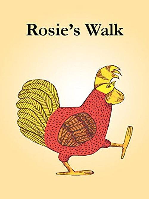 Rosie's Walk 1970 official movie poster