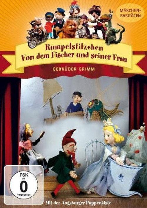 Augsburger Puppenkiste - Rumpelstilzchen 1967 official movie poster