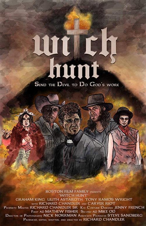 Witch Hunt 2016 official movie poster