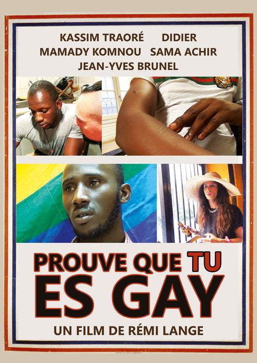 Prove That You Are Gay 2018 official movie poster