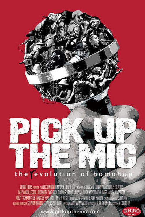Pick Up the Mic 2006 official movie poster