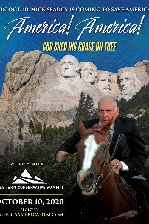 America, America, God Shed His Grace on Thee 2020 official movie poster