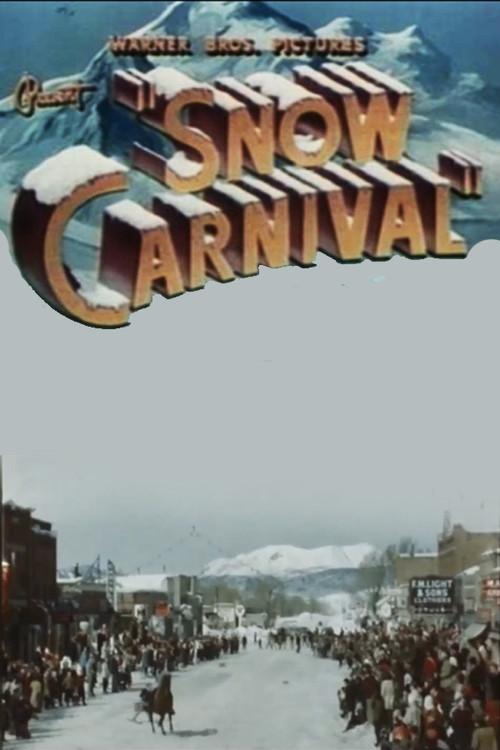 Snow Carnival 1949 official movie poster