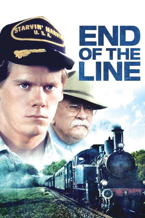 End of the Line 1987 official movie poster