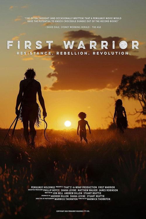 First Warrior  official movie poster