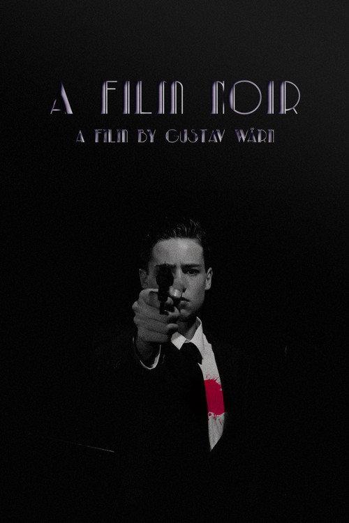 A film Noir 2018 official movie poster