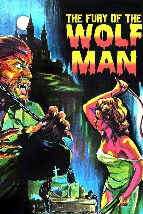 The Fury of the Wolf Man 1972 official movie poster