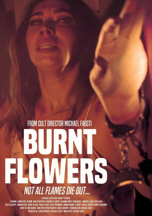 Burnt Flowers 2024 official movie poster