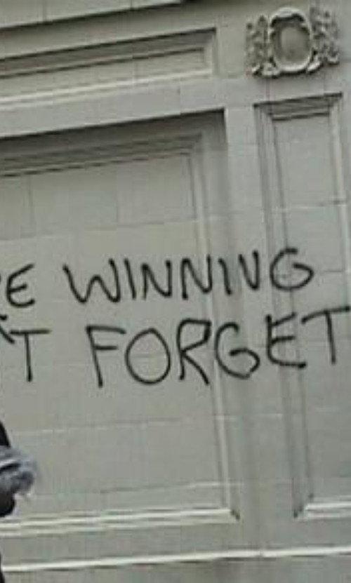 We are winning don't forget 2004 official movie poster