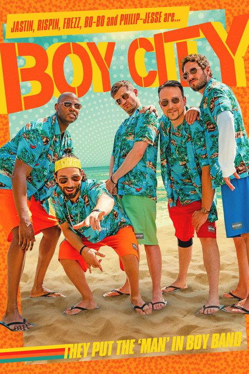 Boy City 2022 official movie poster