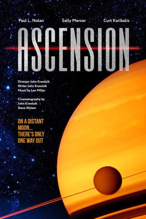 Death on Saturn's Moon 2000 official movie poster