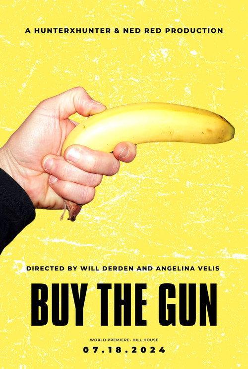 Buy The Gun 2024 official movie poster