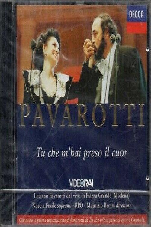 Luciano Pavarotti – Live In Modena At Piazza Grande 2003 official movie poster