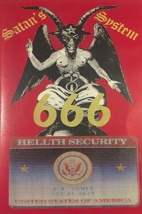 Satan's System 666 1994 official movie poster