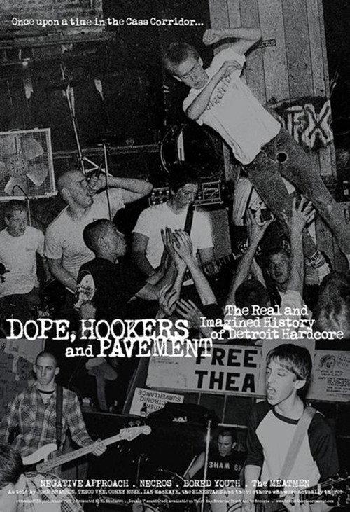 Dope, Hookers and Pavement 2020 official movie poster