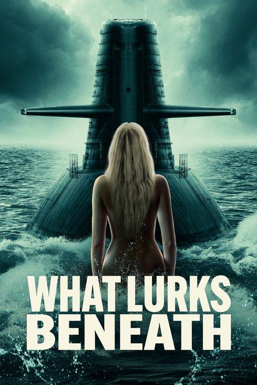 What Lurks Beneath 2024 official movie poster