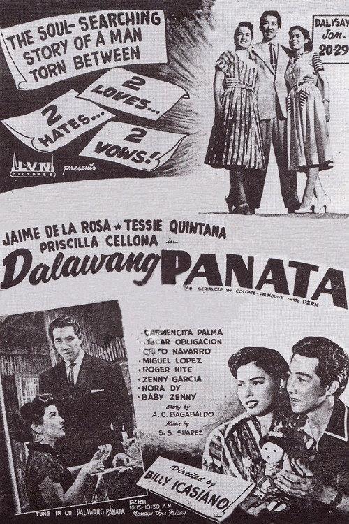 Dalwang Panata 1954 official movie poster
