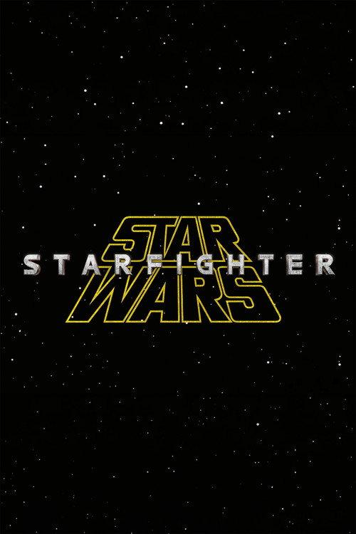 Star Wars: Starfighter 2027 official movie poster