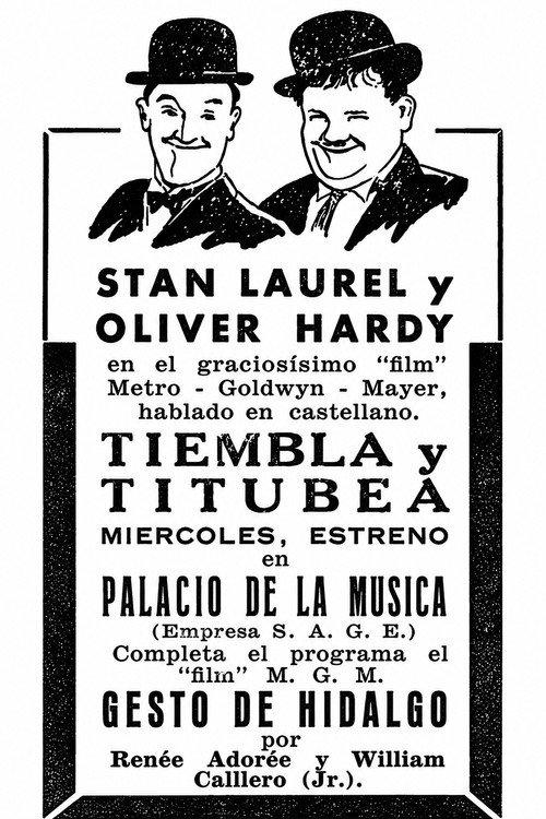 Shivering and Shaking 1930 official movie poster