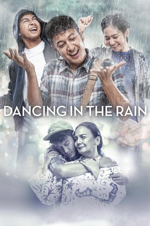 Dancing in the Rain 2018 official movie poster