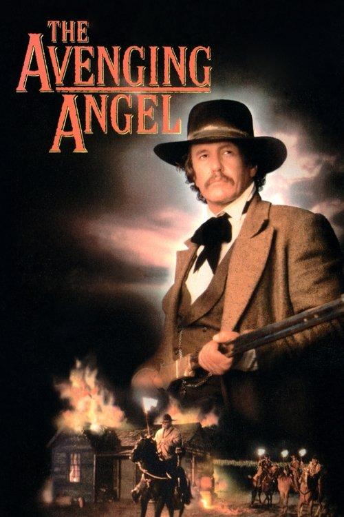 The Avenging Angel 1995 official movie poster