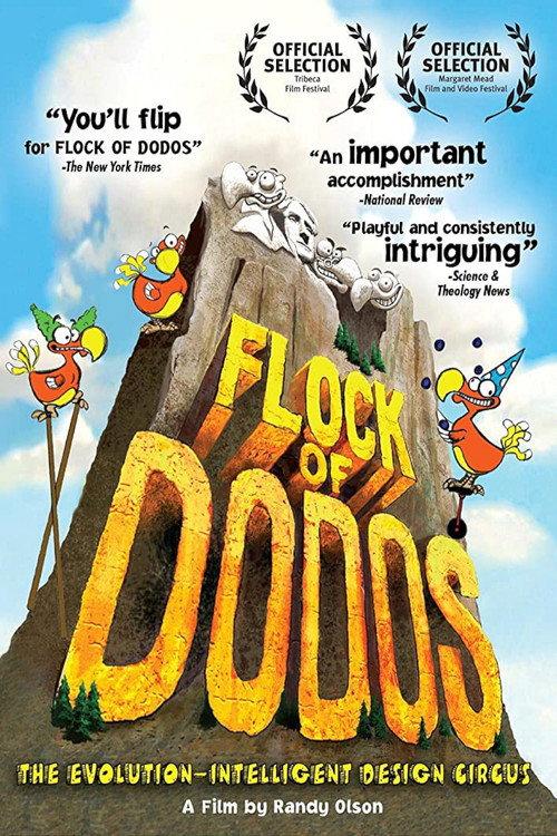 Flock of Dodos: The Evolution-Intelligent Design Circus 2006 official movie poster