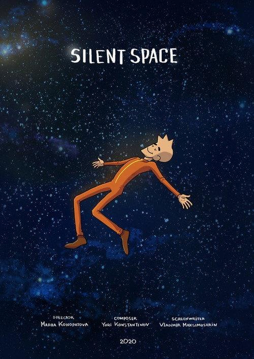 Silent Space 2021 official movie poster