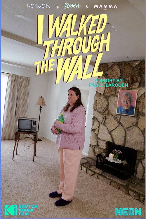 I Walked Through the Wall 2025 official movie poster